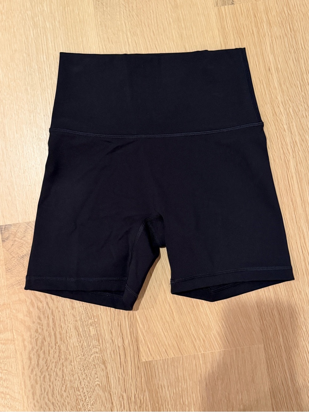 Aerie Offline Black High-Rise Bike Shorts NWOT small